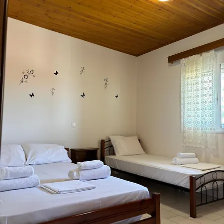 아파트 -tsiakos Apartment- In Vryses 키파리씨아