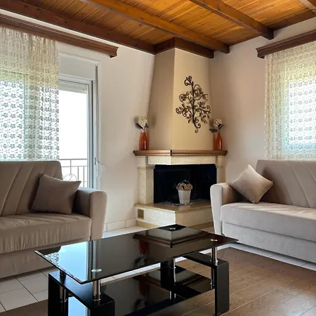 -tsiakos Apartment- In Vryses * Kipariszía