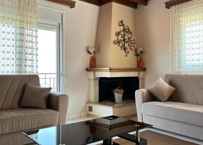 -tsiakos Apartment- In Vryses * 基帕里夏