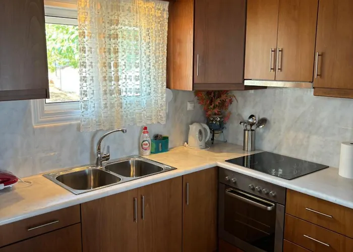 公寓 -tsiakos Apartment- In Vryses *